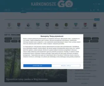 Karkonoszego.pl(Atrakcje Karkonoszy) Screenshot