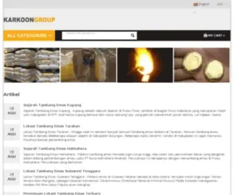 Karkoon.com(Sosial Media Belanja) Screenshot