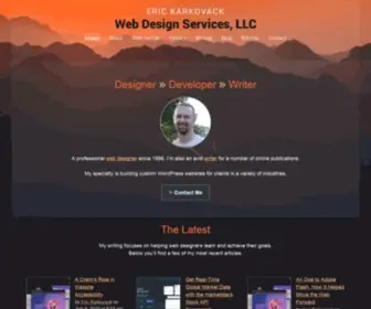 Karks.com(Central Pennsylvania Web Design) Screenshot