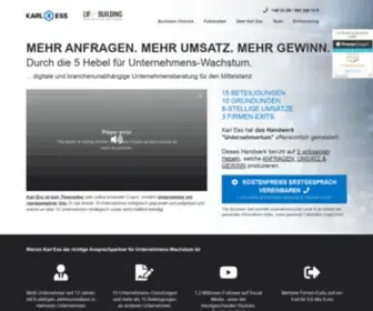 Karl-ESS.com(Abnehmen, Muskelaufbau & Fitness) Screenshot