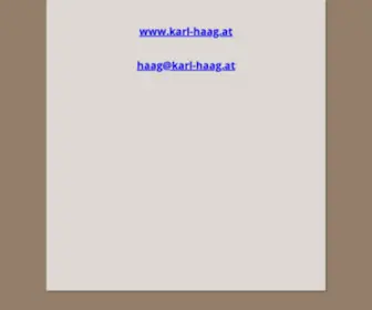 Karl-Haag.at(Index) Screenshot