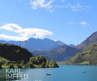 Karl-Imfeld.ch(Karl Imfeld) Screenshot