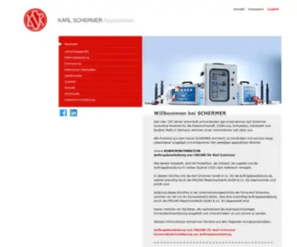 Karl-Schermer.de(Karl Schermer) Screenshot