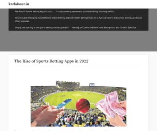 Karlabour.in(Departent of aKrnataka) Screenshot