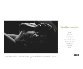 Karlamasonphotography.com(Boudoir Photographer Stafford) Screenshot