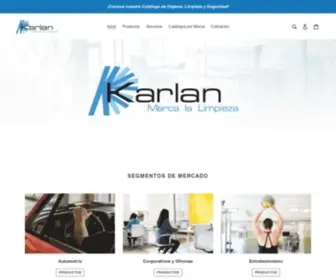 Karlan.com.mx(Karlan S.A) Screenshot