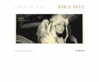 Karlaortizart.com(Karla Ortiz) Screenshot