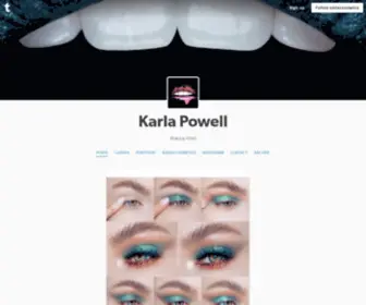 Karlapowell.co.uk(Karla Powell) Screenshot