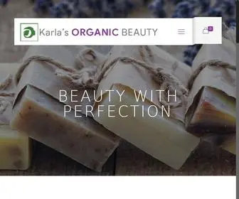 Karlasorganicbeauty.com(Karlas Organic Beauty) Screenshot