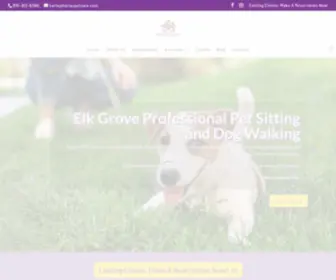 Karlaspetcare.com(Karla's Pet Care) Screenshot