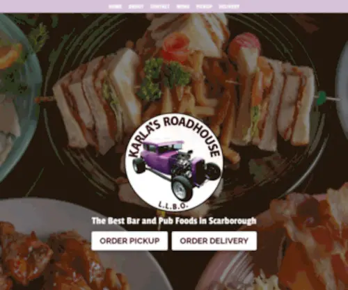 Karlasroadhouse.com(Karla’s Roadhouse) Screenshot