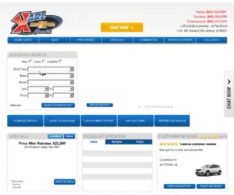 Karlchevrolet.com Screenshot