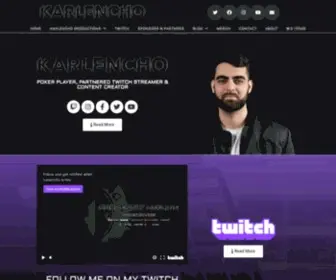 Karlencho.com(Karlencho) Screenshot