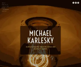 Karlesky.net(Michael Karlesky) Screenshot