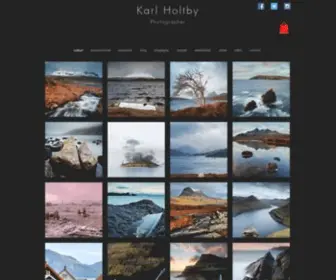 Karlholtby.com(Portfolio) Screenshot