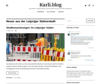 Karli.blog(Neues) Screenshot