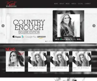 Karli.com(Karli Whetstone) Screenshot