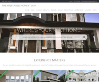 Karlleong.com(The Preferred Homes Team Victoria Real Estate) Screenshot