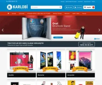 Karlobi.com.tr(Alüminyum) Screenshot