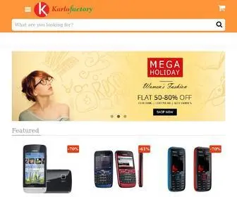 Karlofactory.com(云南汗凉货运代理有限公司) Screenshot