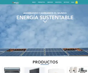 Karlore.com(Paneles Solares) Screenshot