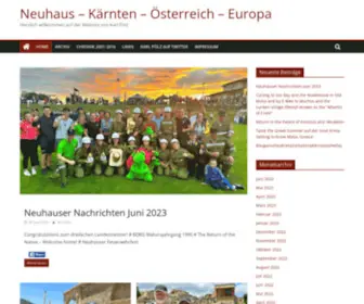 Karlpoelz.com(Neuhaus) Screenshot