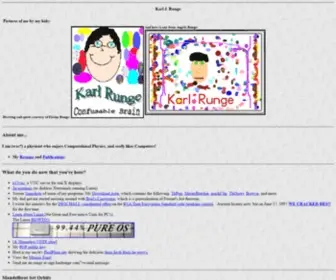 Karlrunge.com(Karl J) Screenshot