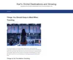 Karls-Orchids.net Screenshot