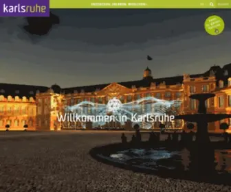 Karlsruhe-Tourismus.de(Karlsruhe erleben) Screenshot