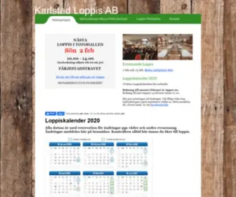 Karlstadloppis.se Screenshot