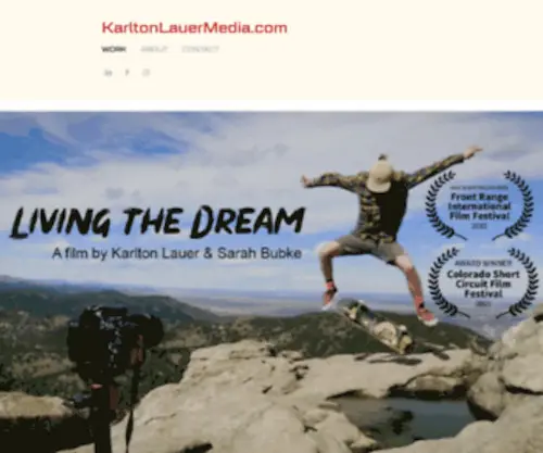 Karltonlauermedia.com(Karlton Lauer) Screenshot