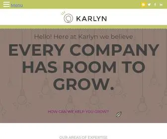 Karlyngroup.com(The Karlyn Group) Screenshot