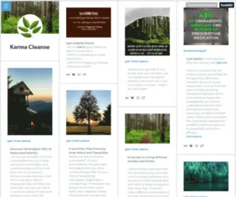 Karma-Cleaner.com(Karma Cleanse) Screenshot