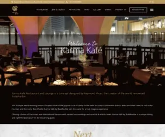 Karma-Kafe.com(Karma Kafé) Screenshot