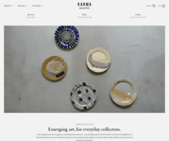 Karma-Kollective.com(Karma Kollective) Screenshot
