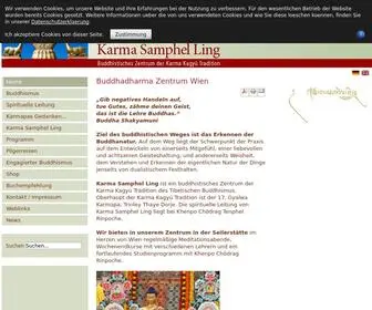 Karma-Samphel-Ling.at(Karma Samphel Ling) Screenshot