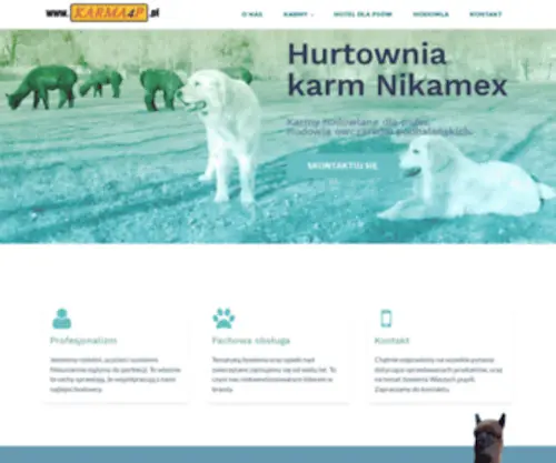 Karma4P.pl(Hurtownia karm Nikamex) Screenshot