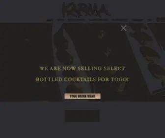 Karmaandover.com(Karma-restaurant) Screenshot