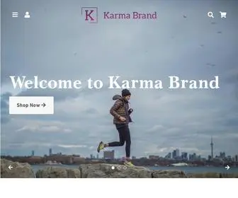 Karmabrand.net(Karma Brand) Screenshot