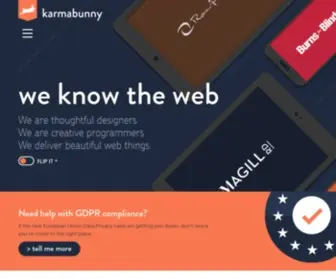 Karmabunny.com.au(Karmabunny Web Design) Screenshot