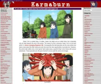 Karmaburn.com(Karmaburn) Screenshot