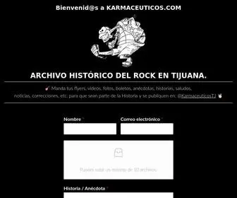 Karmaceuticos.com(Archivo) Screenshot