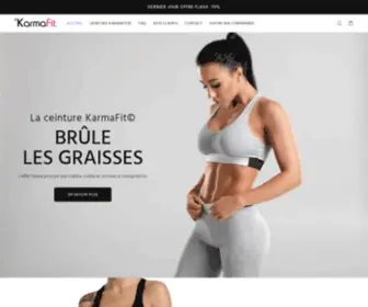 Karmafit.fr(Shopify Template) Screenshot