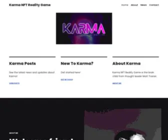 Karmagame.io(Karma NFT Game) Screenshot