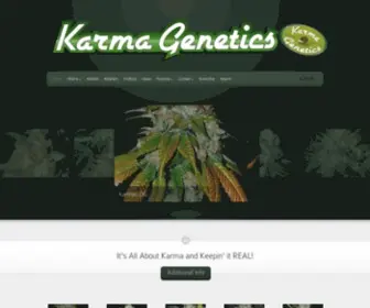 Karmagenetics.com(Karma Genetics) Screenshot