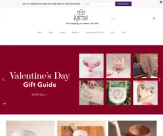 Karmagifts.com(Karma Gifts) Screenshot