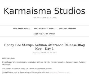 Karmaismastudios.com(Karmaisma Studios) Screenshot