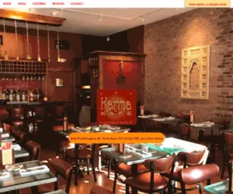 Karmakafe.com(KARMA KAFE) Screenshot