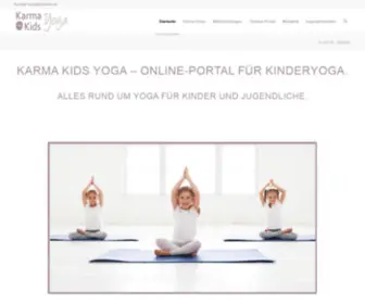 Karmakids.de(Karma Kids Online) Screenshot