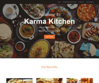 Karmakitchenfruita.com(Karma Kitchen) Screenshot